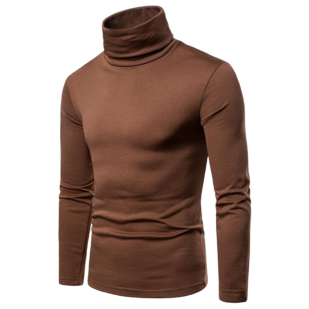 【新品未使用】サイズ6 メンズ 裏起毛 ハイネックシャツ ラッセルノ 1654 TEX】防風インナー ハイネックシャツ メンズ 冬 裏起毛 防風